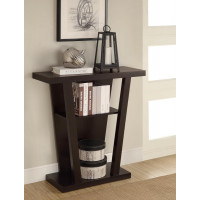 Coaster Furniture 950136 2-shelf Console Table Cappuccino